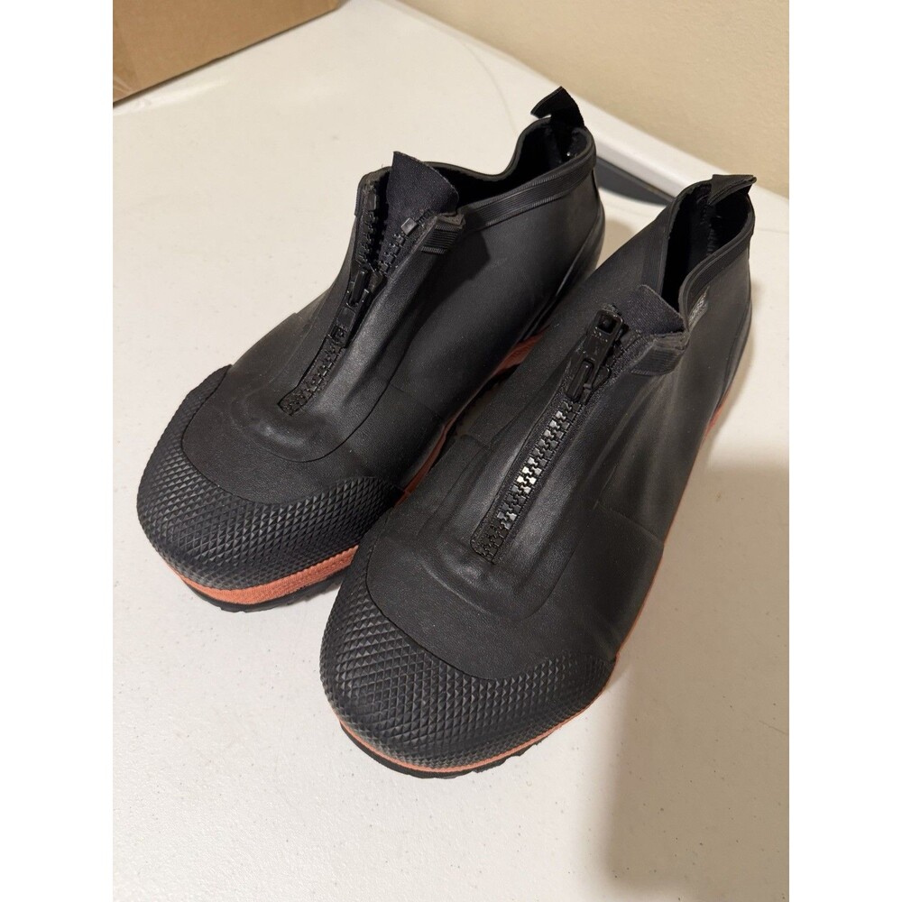 BOGS Overshoe Zip CT Waterproof Shoes Unisex Size 6 EU 39 Black 78019CT-009